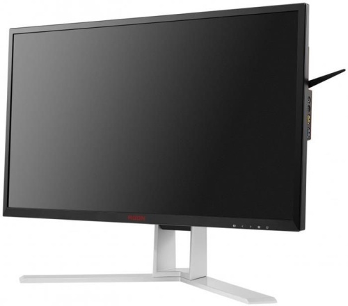 Монитор AOC AGON AG241QX Black-Red фото 4