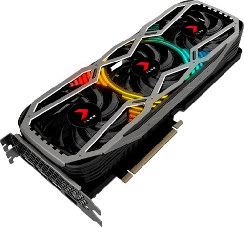 Видеокарта PCI-E PNY 24Gb GeForce RTX3090 XLR8 Gaming REVEL EPIC-X (VCG309024TFXPPB) RTL Видеокарта PCI-E PNY 24Gb GeForce RTX3090 XLR8 Gaming REVEL EPIC-X (VCG309024TFXPPB) RTL