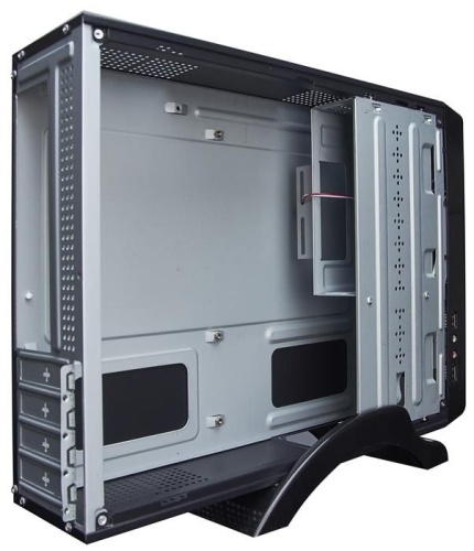 Корпус Desktop EXEGATE MI-209 Black EX268700RUS фото 2