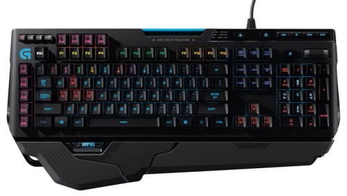 Клавиатура Logitech RGB Mechanical Gaming Keyboard G910 ORION SPECTRUM 920-008019 фото 2