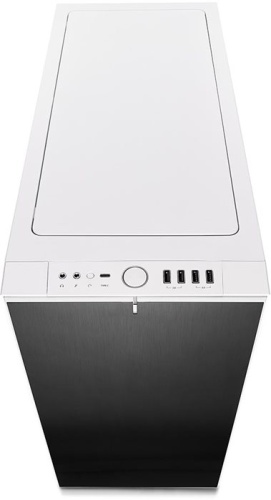 Корпус Miditower Fractal Design Define R6 USB-C TG White фото 3