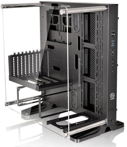 Корпус Miditower Thermaltake Core P3 черный CA-1G4-00M1WN-00 фото 2