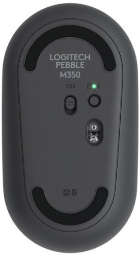 Беспроводная мышь Logitech Pebble M350 графитовый 910-005718 фото 3