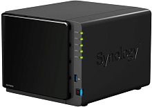 Сетевое хранилище данных (NAS) Synology DS416 DC