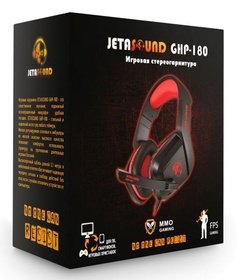  JET.A GHP-180 Black&Red