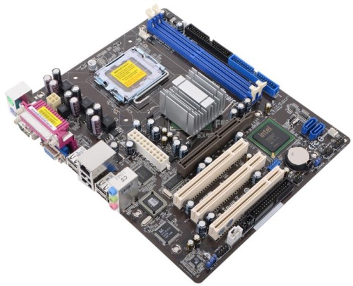 Мат. плата Socket775 ASRock 775I65G R3.0 фото 2