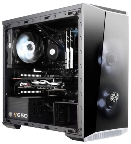 Корпус Minitower Cooler Master MasterBox 3 Lite, MCW-L3S2-KW5N фото 7