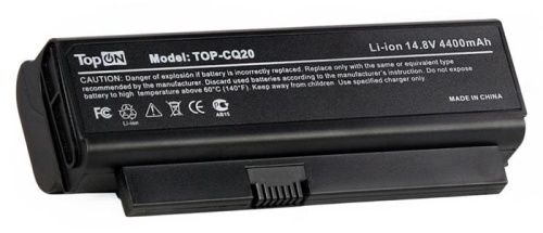 Аккумулятор для ноутбука TopON TOP-CQ20 Аккумулятор для ноутбука TopON TOP-CQ20