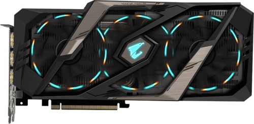 Видеокарта PCI-E GIGABYTE 11264Мб GeForce RTX 2080 Ti GV-N208TAORUS-11GC фото 3