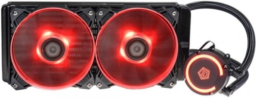 Кулер для видеокарты ID-Cooling AURAFLOW 240 (Black/RGB) 200W AURA Sync AURAFLOW_240