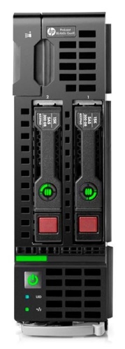 Blade сервер Hewlett Packard ProLiant BL460c Gen9 813195-B21 Blade сервер Hewlett Packard ProLiant BL460c Gen9 813195-B21