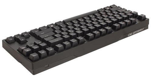 Клавиатура Cooler Master Quick Fire XT Cherry MX Blue SGK-4030-GKCL1-RU фото 2