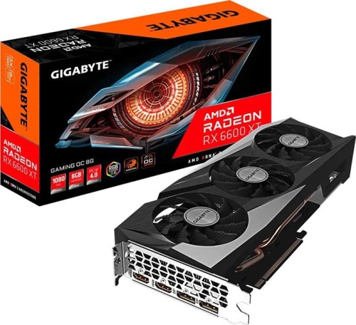 Видеокарта PCI-E GIGABYTE 8192Mb GV-R66XTGAMING OC-8GD фото 8