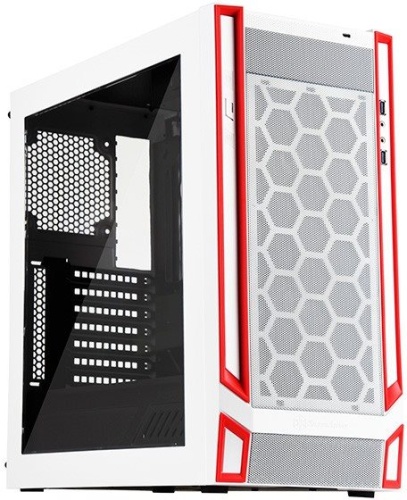 Корпус Miditower Silverstone G410RL05WRW0020 SST-RL05WR-W