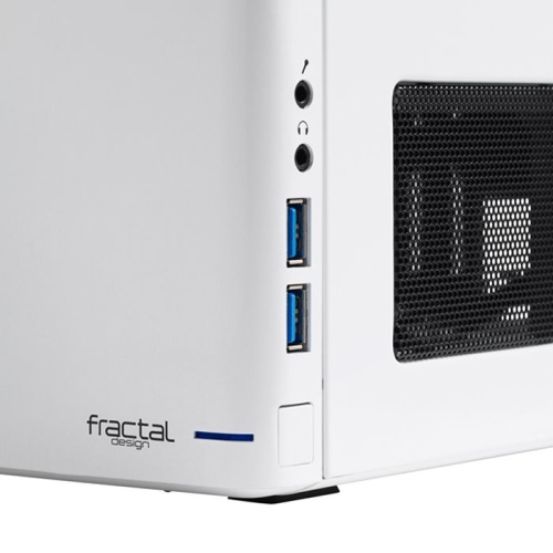 Корпус Miditower Fractal Design Node 304 White фото 5