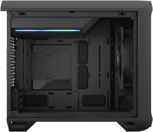 Корпус HTPC Fractal Design Torrent Nano Black TG Dark Tint FD-C-TOR1N-01 фото 5