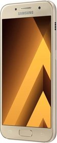 Смартфон Samsung Galaxy A3 (2017) золотой SM-A320FZDDSER
