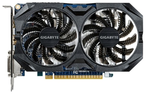 Видеокарта PCI-E GIGABYTE 2048МБ PCI-E GV-N75TOC2-2GI фото 2