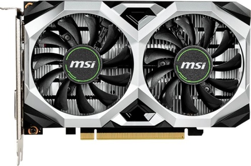 Видеокарта PCI-E MSI 4Gb GeForce GTX1650 (GTX 1650 D6 VENTUS XS OC) RTL фото 3