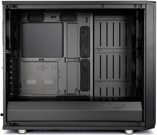 Корпус Bigtower Fractal Design Meshify S2 Blackout TG Dark черный FD-CA-MESH-S2-BKO-TGD фото 6