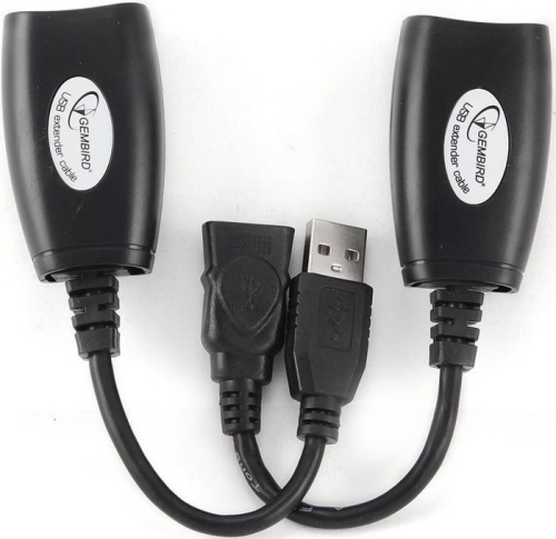 Удлинитель USB по витой паре Gembird UAE-30M фото 2 Удлинитель USB по витой паре Gembird UAE-30M фото 2