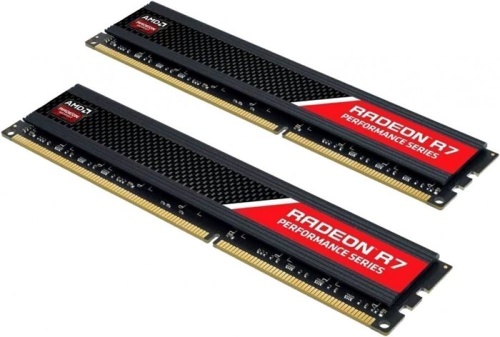 Модуль памяти DDR4 AMD 32Gb (2x16Gb KIT) (R7S432G2606U2K) RTL