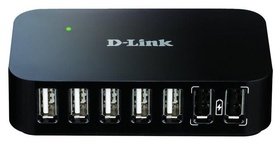  USB2.0 D-Link DUB-H7/B/C2A
