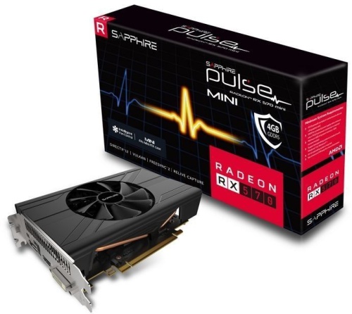 Видеокарта PCI-E Sapphire 4096Mb PULSE Radeon RX 570 11266-34-20G фото 5