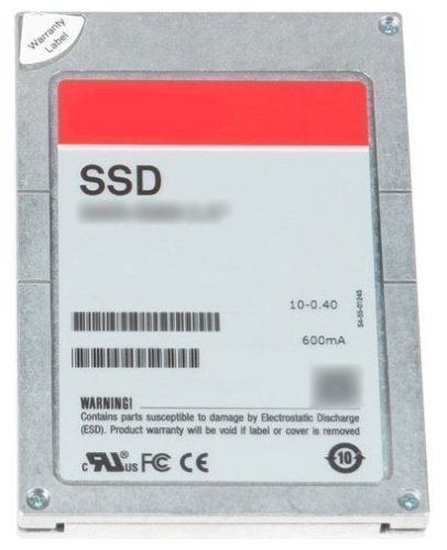 Серв. опция - SSD Dell 800GB SSD SAS Read Intensive MLC 12Gbps 2.5in Hot Plug Fully Assembled Kit 400-ADSH