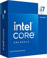 Процессор Socket1700 Intel Core i7-14700KF BOX (without cooler) BX8071514700KF