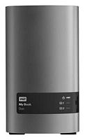 Внешний жесткий диск 3.5 Western Digital 4ТБ My Book Duo WDBHML0040HAL WDBRMH0040JCH