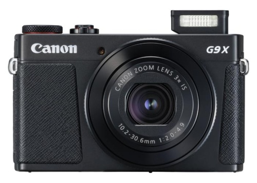 Цифровой фотоаппарат Canon PowerShot G9 X Mark II черный 1717C002 фото 2 Цифровой фотоаппарат Canon PowerShot G9 X Mark II черный 1717C002 фото 2