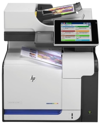 МФУ лазерное цветное Hewlett Packard Color LaserJet Enterprise 500 M575f MFP CD645A МФУ лазерное цветное Hewlett Packard Color LaserJet Enterprise 500 M575f MFP CD645A