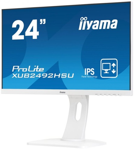 Монитор Iiyama XUB2492HSU-W1 фото 3