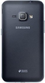 Смартфон Samsung Galaxy J1 (2016) SM-J120F black DS (чёрный) SM-J120FZKDSER