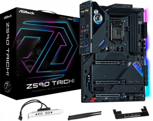 Мат. плата Socket1200 ASRock Z590 TAICHI фото 6