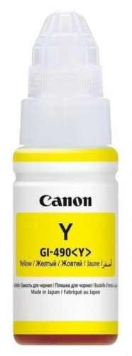 Чернила оригинальные Canon GI-490 Y 0666C001 Чернила оригинальные Canon GI-490 Y 0666C001