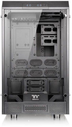 Корпус Bigtower Thermaltake Premium The Tower 900 CA-1H1-00F1WN-00 Корпус Bigtower Thermaltake Premium The Tower 900 CA-1H1-00F1WN-00