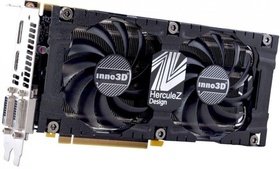  PCI-E INNO3D 8192Mb GeForce GTX 1070 TwinX2 V3 (N1070-2SDV-P5DS)