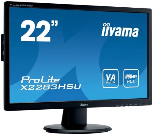 Монитор Iiyama ProLite X2283HSU-B1DP фото 3