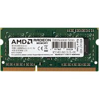 Модуль памяти SO-DIMM DDR3 AMD 4Gb R534G1601S1S-UG RTL