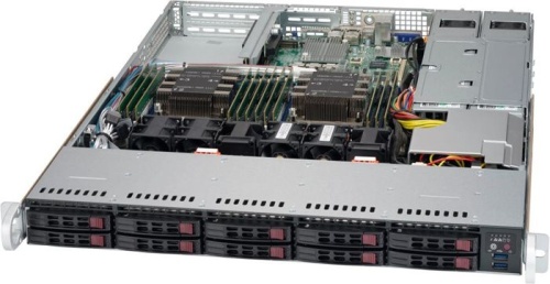 Серв. корпус Supermicro CSE-116AC2-R706WB2