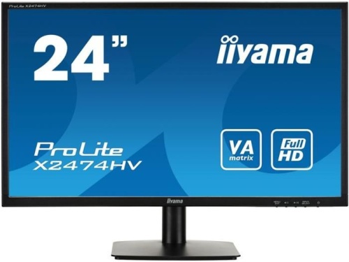 Монитор Iiyama ProLite X2474HV-B1