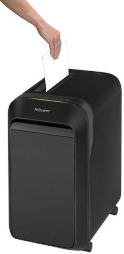 Уничтожитель бумаг (шредер) Fellowes PowerShred LX221 черный FS-50504 фото 4 Уничтожитель бумаг (шредер) Fellowes PowerShred LX221 черный FS-50504 фото 4