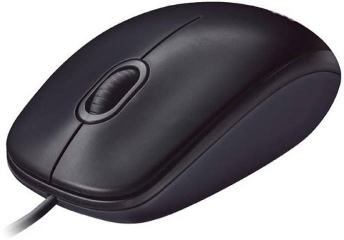 Мышь Logitech M90 черный 910-001793 фото 2