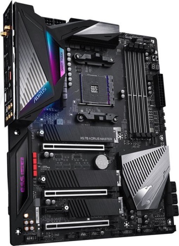 Мат. плата SocketAM4 GIGABYTE X570 AORUS MASTER фото 2