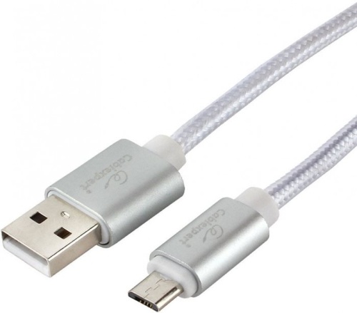 Кабель USB2.0 A - microB Gembird CC-U-mUSB01S-1.8M