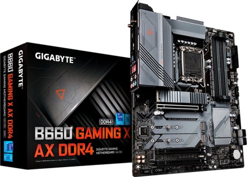 Мат. плата Socket1700 GIGABYTE B660 GAMING X AX DDR4 фото 5