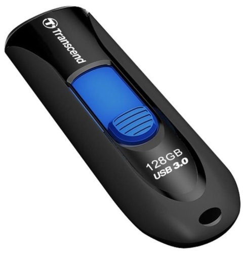 Накопитель USB flash Transcend 128ГБ JetFlash 790 TS128GJF790W {USB 3.0} фото 2