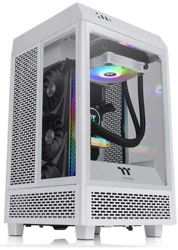 Корпус Minitower Thermaltake The Tower 100 Snow White CA-1R3-00S6WN-00 фото 2